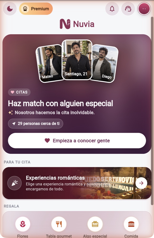 Heart Events packages in Nuvia