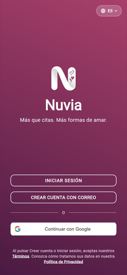 Create your account